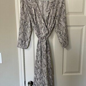 Ann Taylor Factory, Snake Skin design dress, size 14